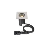 SLV Dasar Aluminium Antracyt 6W 450lm - 830 Ciepła Biel | Dali Ściemnianie