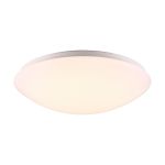 Nordlux Lampa sufitowa Ask 36 Metal Valkoinen 16W 1450lm - 830 Ciepła Biel | IP44