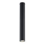 Emibig Lampa sufitowa Tecno Stal Czarny | Nadaje Się Do 1x GU10 - Max 8W