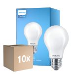Opakowanie 10x Philips Corepro LED Żarówka E27 Gruszka Matowy 10.5W 1521lm - 830 Ciepła Biel | Zamienne 100W