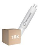 Opakowanie 10x Ledvance Rura LED T5 (Mains AC) High Efficiency 7W 1100lm - 840 Zimna Biel | 55cm - Zamienne 14W