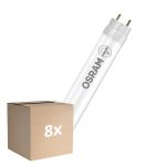 Opakowanie 8x Osram Rura LED T8 (EM/Mains) Standard Output 5.4W 650lm - 840 Zimna Biel | 44cm - Zamienne 15W