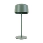 Eglo Lampa Stołowa Roccanova Solar Stal Zielony 2W 270lm - 830 Ciepła Biel | IP44 - Ściemnianie dotykowe - USB-C