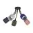 Ledvance Decor Felt Weaving Cans Sufit Wielokolorowy | Nadaje Się Do 5X E14