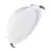Ledvance LED Downlight Comfort High Efficiency D Aluminium Valkoinen 25W 3750lm 100D - 840 Zimna Biel | 215mm - Aukko 200mm - Dali Ściemnianie