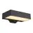 Nordlux Solar Monay Światło Ścienne Czarny 5W 200lm - 830 Ciepła Biel | Ściemnianie