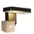 Opakowanie 3x Nordlux Solar Światło Ścienne Rica Plac Czarny 4.5W 450lm - 830 Ciepła Biel | Czujnik ruchu i Światła