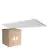 Opakowanie 4x Ledvance LED Panel Planon Plus 1200x300mm 40W 3100lm - 830 Ciepła Biel