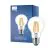 Philips MASTER LED Żarówka Ultra Efficient E27 Gruszka Przezroczysty 2.3W 485lm - 827 Bardzo Ciepła Biel | Zamienne 40W