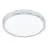 Eglo Lampa sufitowa Oświetlenie łazienkowe Fueva 6 Stal Chrome 14.2W 2000lm - 827-840-865 CCT