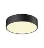 SLV Medo Pro 30 Ściana i Lampa sufitowa Aluminium Czarny Okrągła 10W 1250lm - 930-940 CCT | IP50 - Najlepsze Renderowanie Kolorów - Dali Ściemnianie 