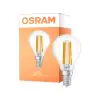 Osram Parathom Classic LED E14 Piłka Włókno Przezroczysty 5W 470lm - 822-827 Dim To Warm | Ściemnianie - Zamienne 40W