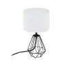 Eglo Lampa Stołowa Carlton 2 Stal Czarny | IP20 - Nadaje Się Do 1x E14 