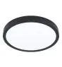 Eglo Lampa sufitowa Fueva 6 Plastikowy Czarny 14.2W 2000lm - 827-840-865 CCT