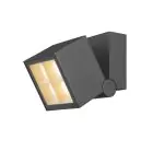 SLV Cube Aluminium Antracyt 15W 1200lm - 827-830 CCT | Ściemnianie
