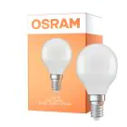 Osram LED Star Classic E14 Piłka Matowy 3.3W 250lm - 827 Bardzo Ciepła Biel | Zamienne 25W