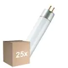 Opakowanie 25x Osram Lumilux T5 6W - 840 Zimna Biel| 21cm 