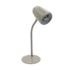 Eglo Lampa Stołowa Carlo Stal Piaszczysty | Nadaje Się Do 1x E14